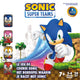 Asmodee sonic super teams bordspel - race met sonic en vrienden - inclusief 8 miniaturen