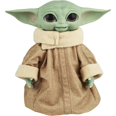 Hasbro star wars - galactic snackin’ grogu speelfiguur