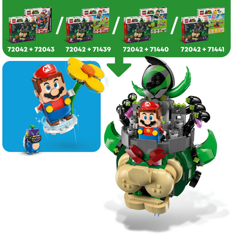 Load image into Gallery viewer, Lego super mario 72042 prins florian en kasteel bowser
