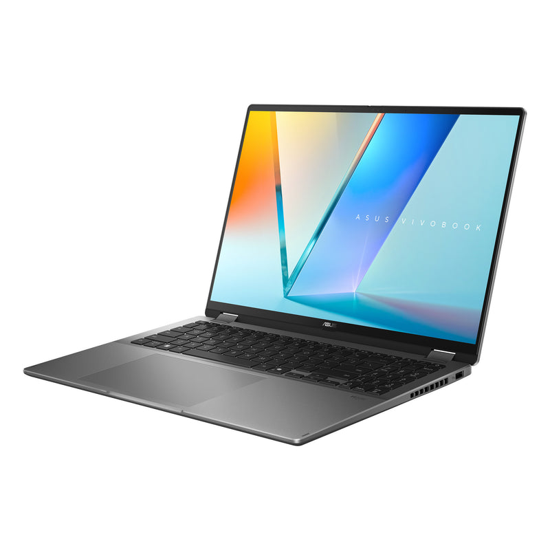 Afbeelding laden in galerijviewer, Asus vivobook 16 flip tp3607sa-si099w 16 copilot+ 2-in-1 laptop (grijs | core ultra 7 258v | arc graphics | 32 gb | 1 tb ssd | touch)
