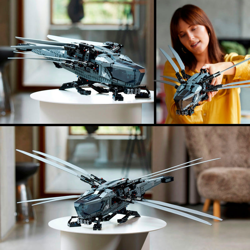 Load image into Gallery viewer, Lego icons - dune atreides royal ornithopter constructiespeelgoed (10327)
