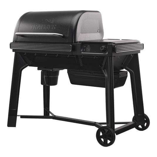 Traeger woodridge pellet barbecue (zwart, wifire)