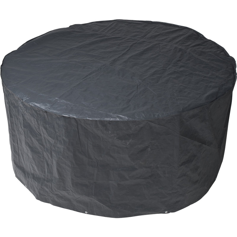 Load image into Gallery viewer, Nature tuinmeubelafdekhoes voor ronde tafel en stoelen afdekking (grijs, 6030600)
