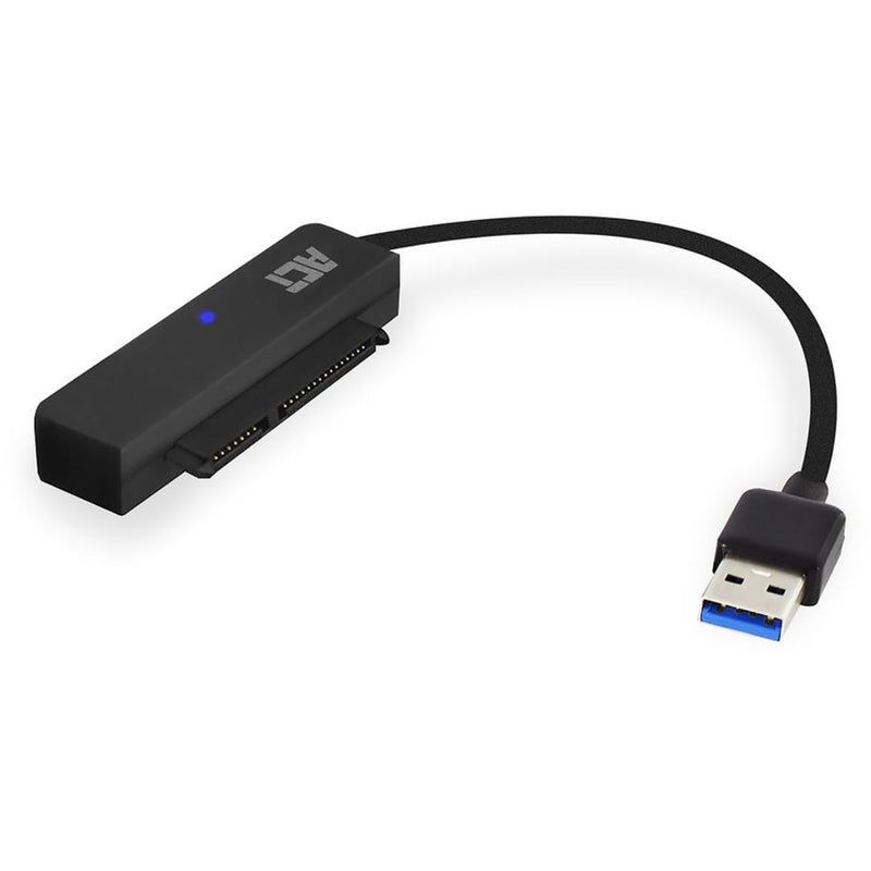 Load image into Gallery viewer, Act connectivity usb adapterkabel naar 2,5 sata hdd ssd (zwart, usb 3.2 (5 gbit s))
