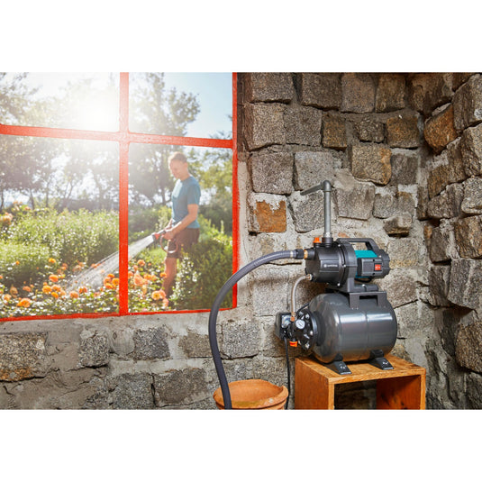Gardena hydrofoorpomp 3700 4 (zwart, 9023-20)