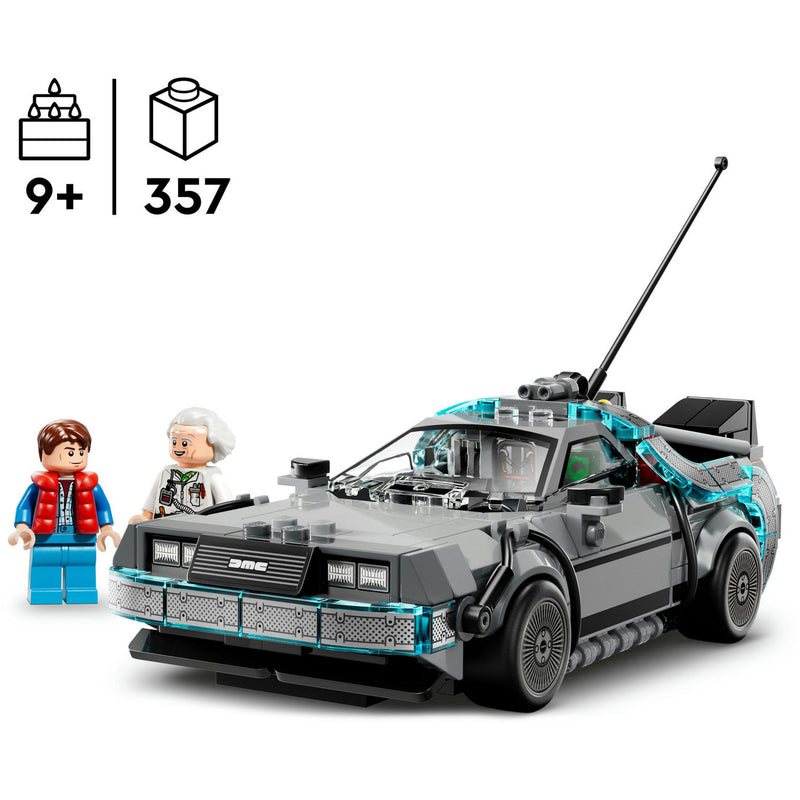 Load image into Gallery viewer, Lego speed champions 77256 tijdmachine uit back to the future
