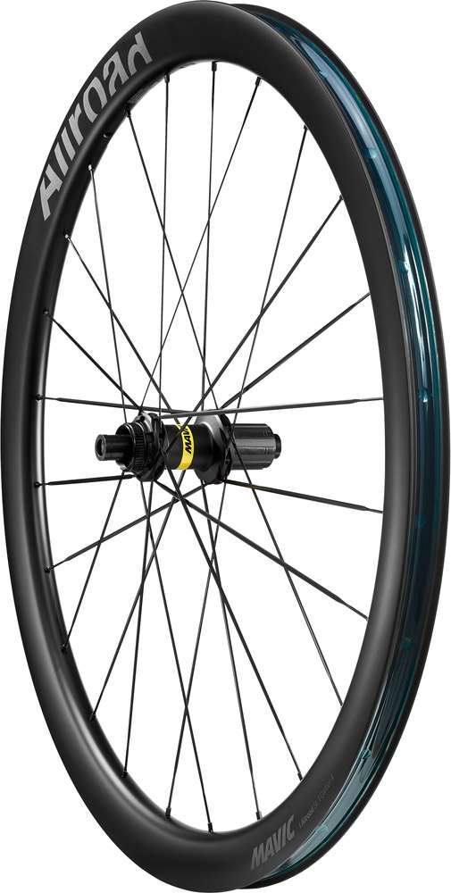 Load image into Gallery viewer, Mavic allroad sl cl shimano carbon rear wheel
