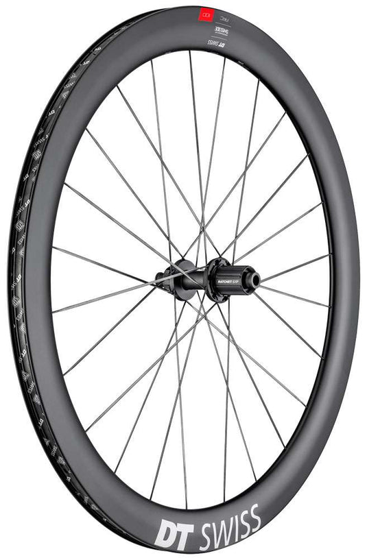 Dt swiss arc 1100 dicut® carbon 50 disc cl rear wheel
