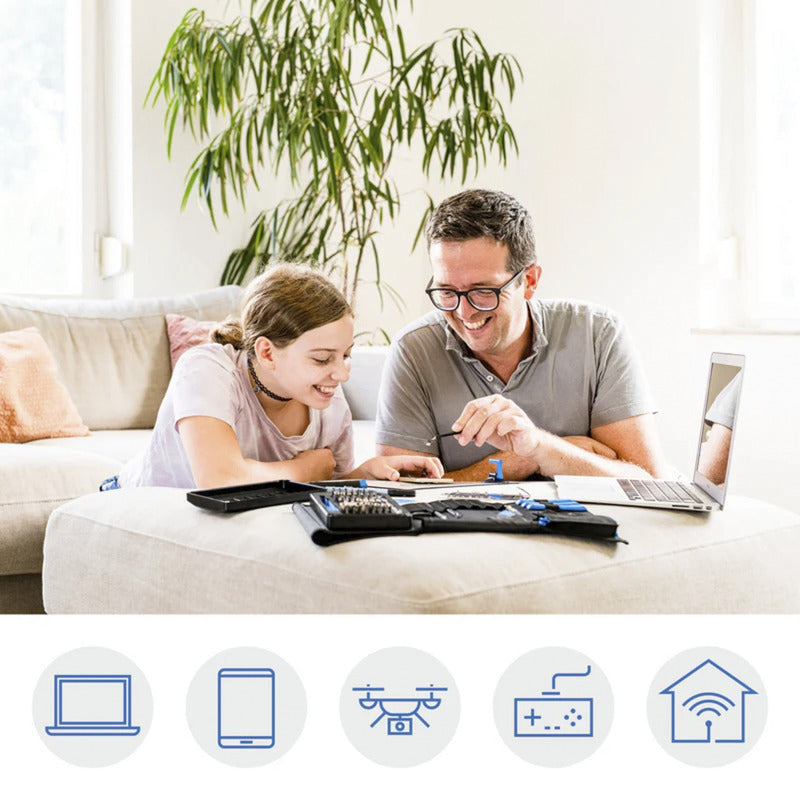 Load image into Gallery viewer, Ifixit pro tech toolkit gereedschapsset (zwart blauw)
