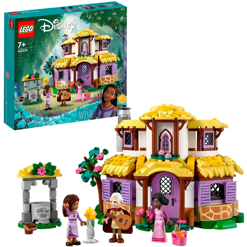 Afbeelding laden in galerijviewer, Lego disney princess 43231 asha's huisje
