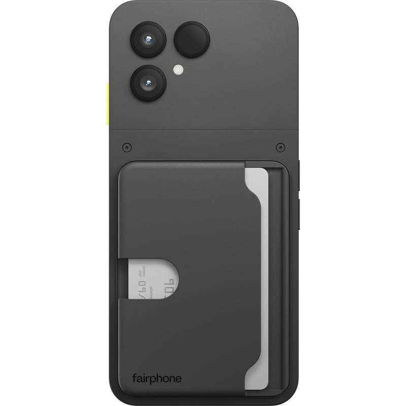 Laden Sie das Bild in Galerie -Viewer, Fairphone (gen. 6) pashouder kaarthouder (zwart)

