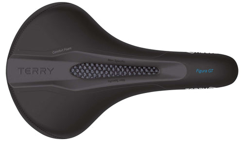 Terry zadel Figura GT heren zwart