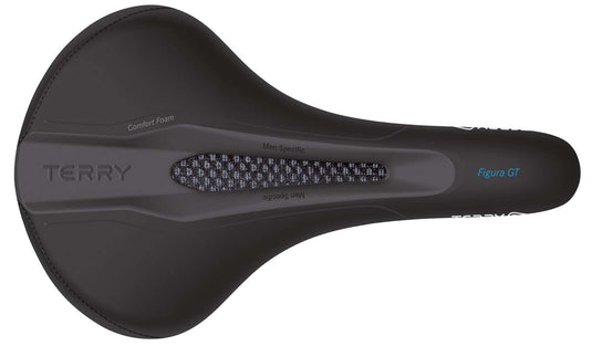 Terry zadel Figura GT heren zwart