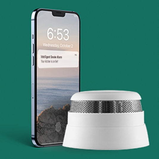Frient intelligent smoke alarm melder (wit, zigbee 3.0)