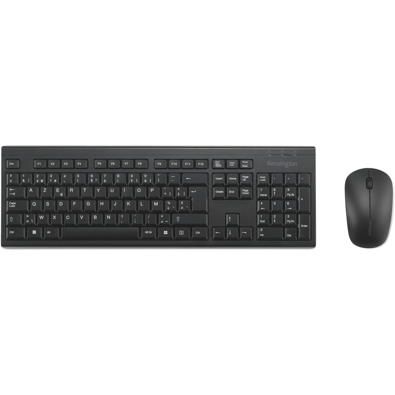 Chargez l'image dans la visionneuse de la galerie, Kensington km150 eq wireless desktop set desktopset (zwart, us lay-out (qwerty), membraan, 100%, 1200 dpi)
