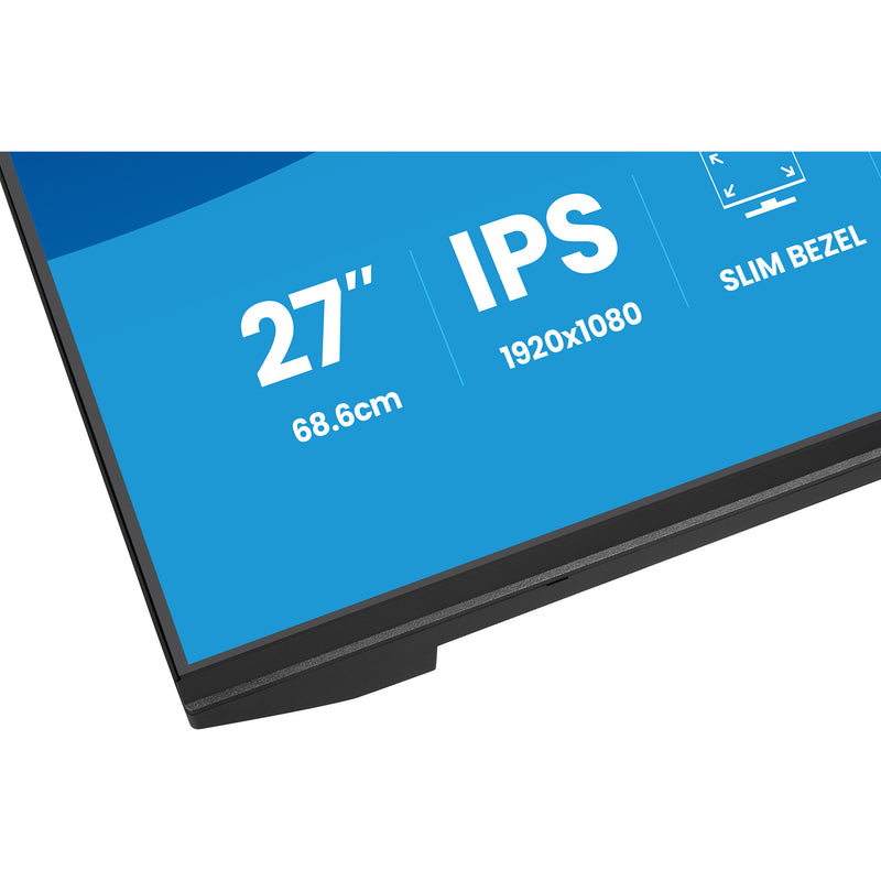 Load image into Gallery viewer, Iiyama prolite xb2791hs-b1 27 monitor (zwart (mat), 120 hz, hdmi, displayport, audio)
