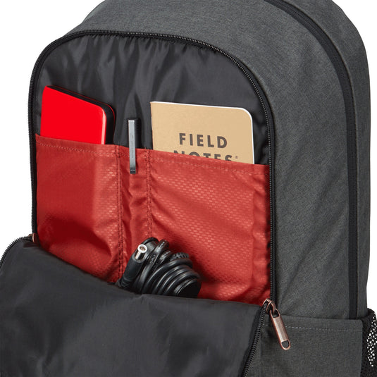 Case logic era 16 laptop backpack rugzak (donkergrijs)