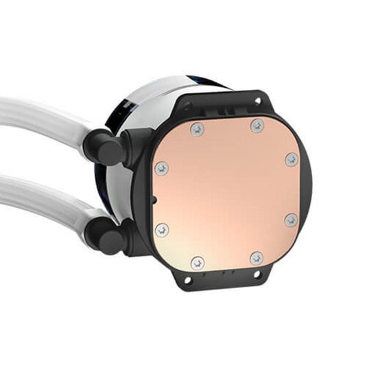 Antec vortex lum 360 argb waterkoeling (wit, 4-pins pwm fan-connector)