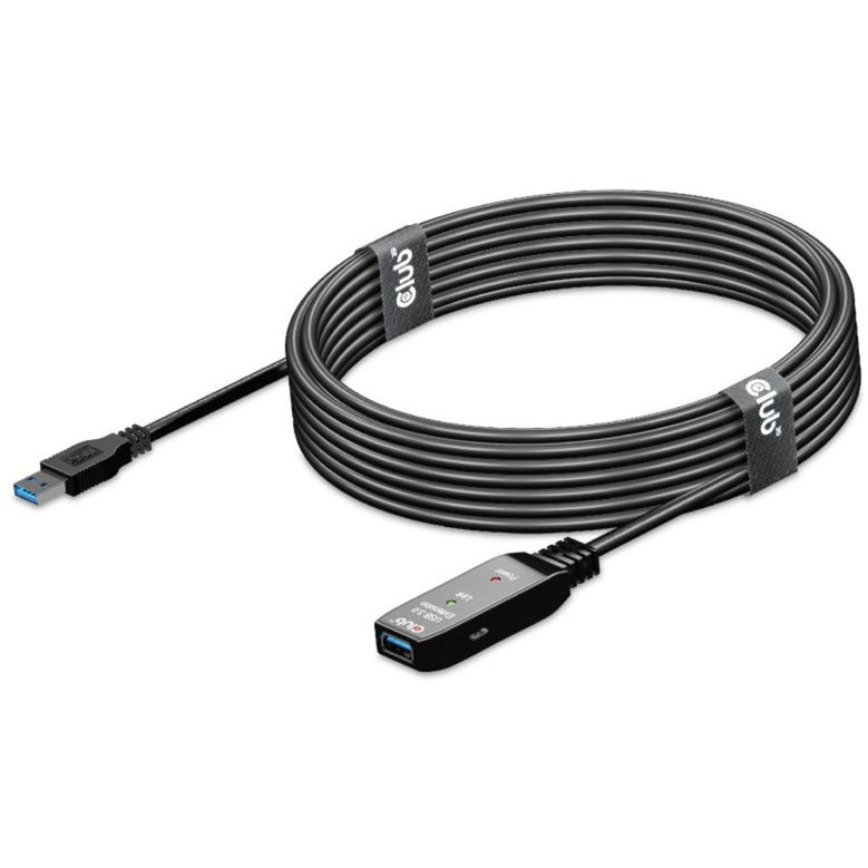 Afbeelding laden in galerijviewer, Club 3d usb 3.2 gen1 actieve repeaterkabel (zwart, 5 meter)
