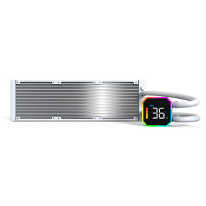 Montech hyperflow digital 360 waterkoeling (wit)