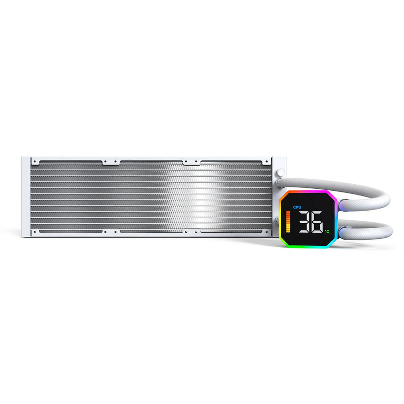 Load image into Gallery viewer, Montech hyperflow digital 360 waterkoeling (wit)
