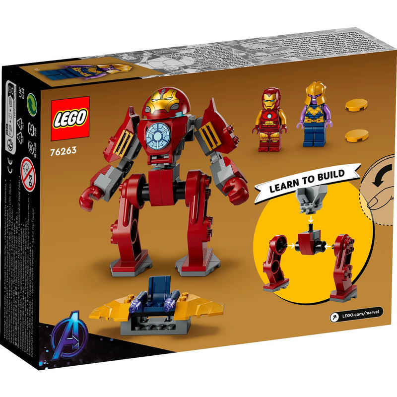 Load image into Gallery viewer, Lego marvel - iron man hulkbuster vs. thanos constructiespeelgoed (76263)
