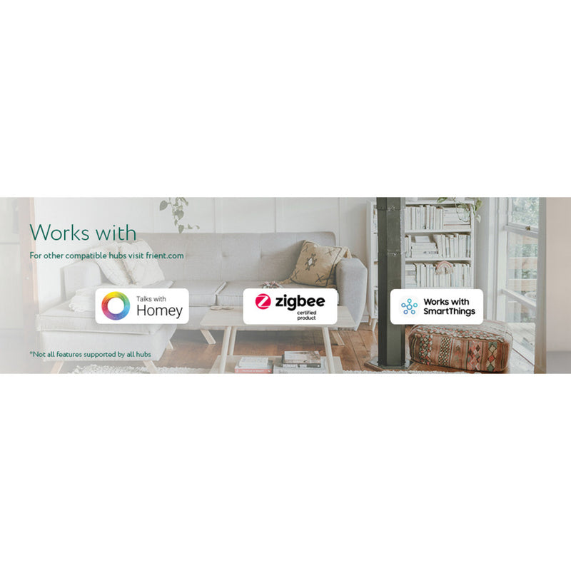 Chargez l'image dans la visionneuse de la galerie, Frient smart din relay relais (lichtgrijs, zigbee)
