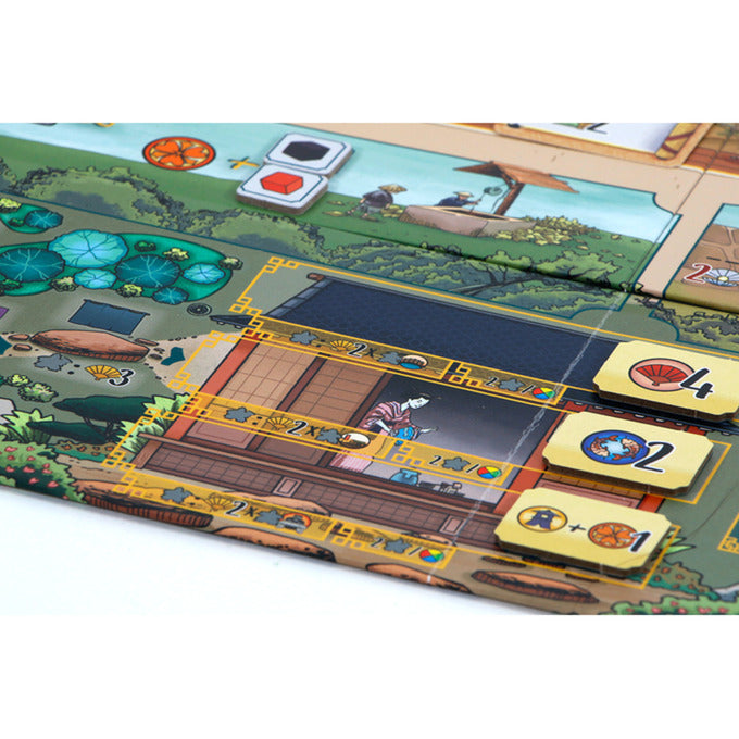 ギャラリービューアに画像をロードする, 999games 999 games het witte kasteel van himeji: matcha uitbreiding bordspel (uitbreiding, nederlands, 1 - 4 spelers, 80 minuten, vanaf 12 jaar)
