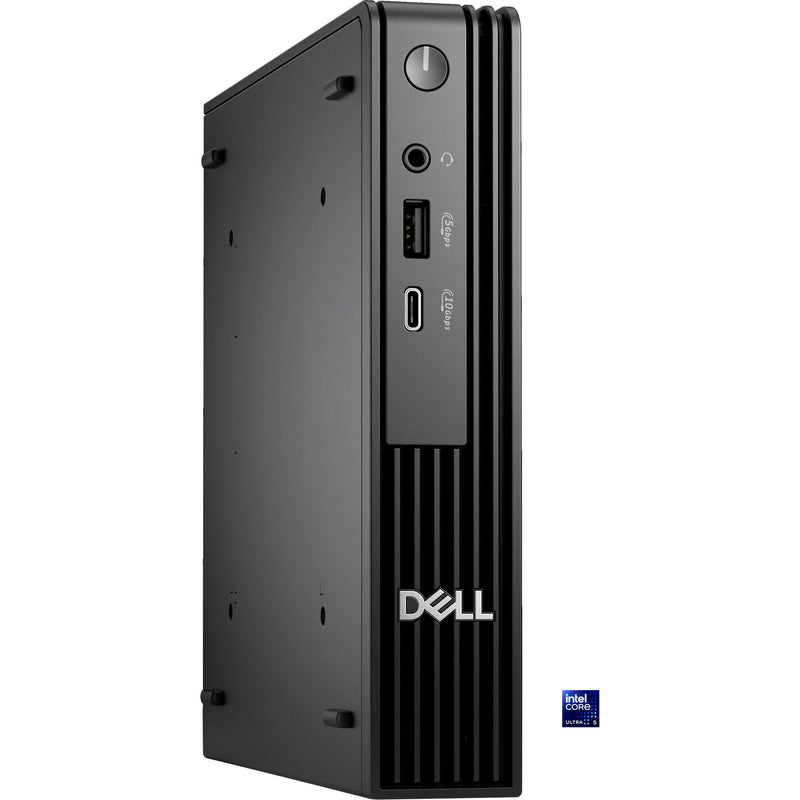 Load image into Gallery viewer, Dell pro qcm1250 (20pn3) mini-pc (zwart | core i5-14500t | uhd graphics 770 | 16 gb | 512gb ssd)
