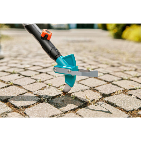 Gardena 2-in-1 combisystem onkruidwieder voor patio’s voegenkrabber (turquoise, 3607-20)