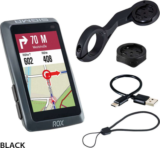 Sigma Fietscomputer ROX 12.1 EVO GPS White Basic