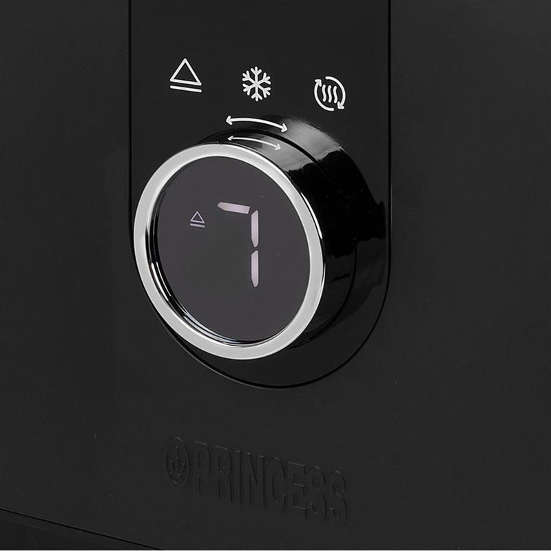 Load image into Gallery viewer, Princess 142360 moments broodrooster (zwart)
