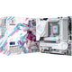 Maxsun ms-icraft b860m cross socket 1851 moederbord (wit, raid, 5 gb-lan, wlan, bt, sound, µatx)