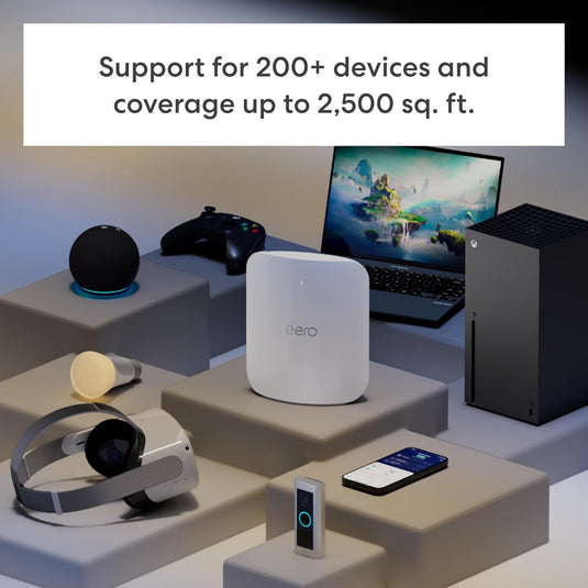 Eero max 7 mesh wifi router mesh router (wit)