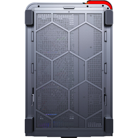 Montech king 95 pro midi tower behuizing (zwart | 2x usb-a | 1x usb-c | rgb | tempered glass)