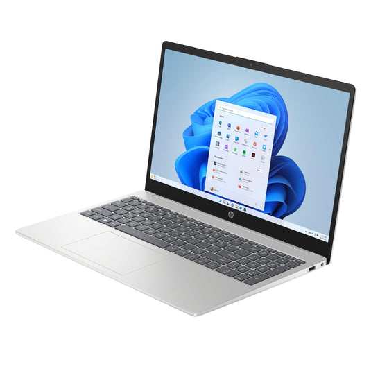 Hp 15-fd0059nd (ck1h6ea) 15.6 laptop (zilver | core 5 120u | intel graphics | 24 gb | 512 gb ssd)
