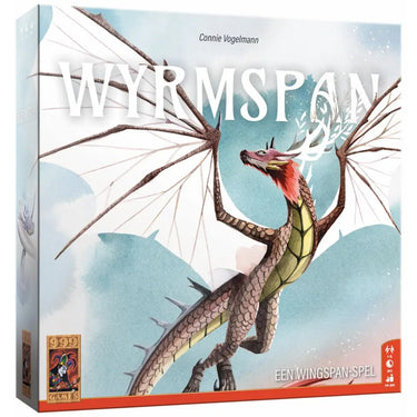 999games 999 games wyrmspan bordspel (nederlands, 1 - 5 spelers, 90 minuten, vanaf 14 jaar)