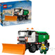 Lego city - sneeuwschuiver bouwset - winter speelgoed voor kinderen - 60490