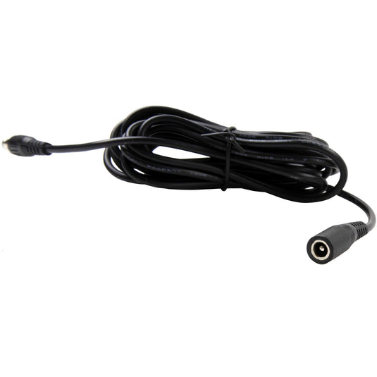 Foscam voeding verlengkabel (zwart, 5 meter, 5v, stekker 3.5 x 1,35 mm)