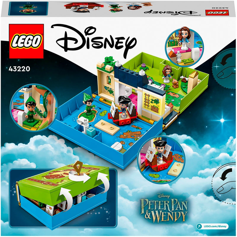Chargez l'image dans la visionneuse de la galerie, Lego disney peter pan wendy's verhalenboekavontuur set
