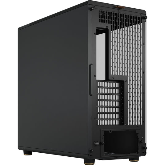 Fractal design north xl midi tower behuizing (zwart | 2x usb-a | 1x usb-c | tempered glass)