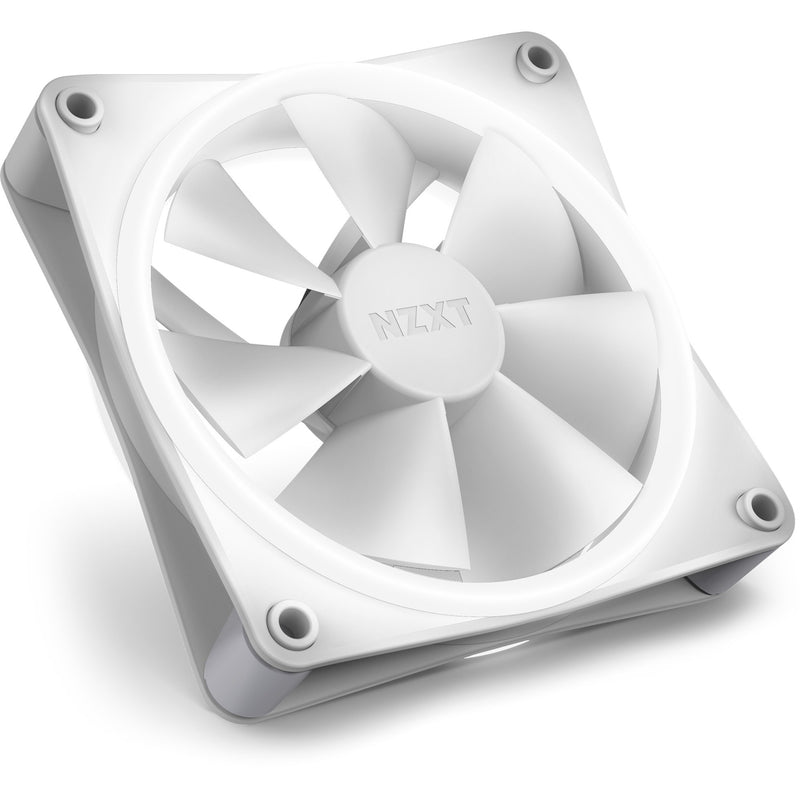 Load image into Gallery viewer, Nzxt f120 rgb duo case fan (wit, 120 x 120 x 25 mm, pwm, zonder controller)
