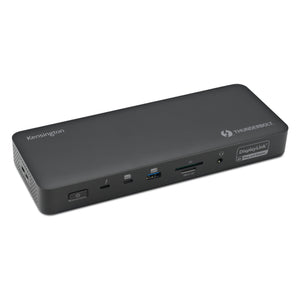 Kensington sd5920t eq thunderbolt 4 quad 4k hybrid dock met displaylink technology dockingstation (zwart)