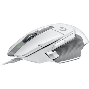 Logitech g502 x gaming mouse (wit, 100 - 25.600 dpi)