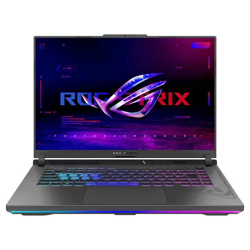 Afbeelding laden in galerijviewer, Asus rog strix g16 g614pm-rv112w 16 gaming laptop (ryzen 9 8940hx | rtx 5060 | 32 gb | 1 tb ssd)
