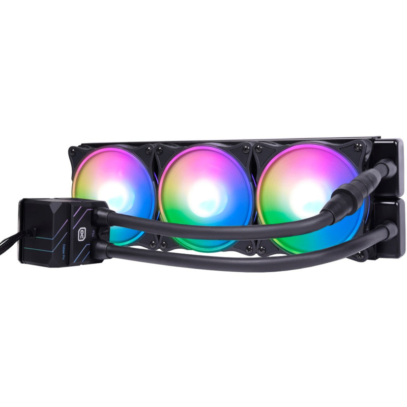 Load image into Gallery viewer, Alphacool eisbaer pro hpe aurora 360 cpu aio waterkoeling (zwart, argb, 4-pin pwm)
