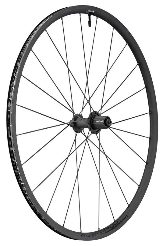 Dt swiss pr 1400 dicut oxic clincher 21mm rearwheel