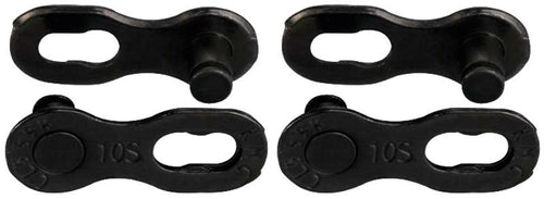 KMC MissingLink 10 DLC - 10-speed kettingverbinder, 5.88 mm, zwart