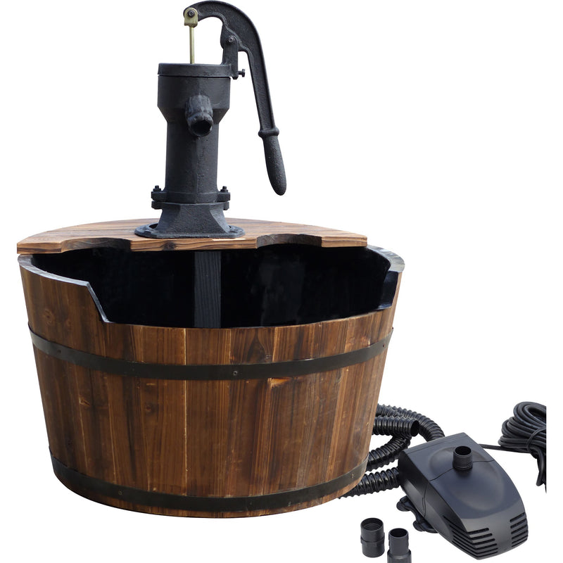 Load image into Gallery viewer, Ubbink acquaarte - newcastle waterornament (bruin zwart)
