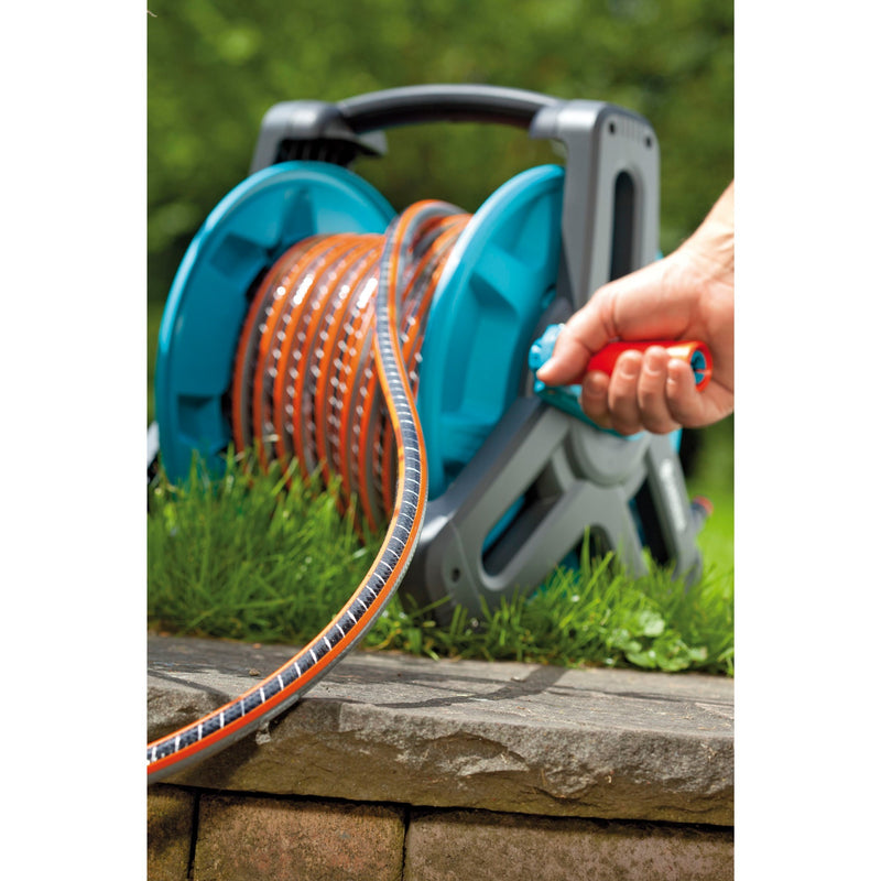 Load image into Gallery viewer, Gardena comfort flex slang 13 mm (1 2 ) (zwart oranje, 18030-20, 10 m)

